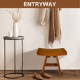 thumbnail image 2 of Jolicasa Teak Shower Bench, Waterproof Teak Wood Shower Stool with Leveling Feet, Non-slip Bath Seat for Elderly, Indoor and Outdoor Use - Assemble Required, 2 of 7