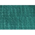 thumbnail image 1 of Ahgly Company Indoor Rectangle Solid Turquoise Blue Modern Area Rugs, 5' x 7', 1 of 4