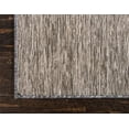 thumbnail image 5 of Unique Loom Patio Indoor/Outdoor Solid Rug Gray 7' 5" x 10' Rectangle Solid Perfect For Patio Deck Garage Entryway, 5 of 5