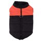 thumbnail image 1 of Chaleco de plumas para perros grandes, naranja, duradero para aventuras al aire libre (2XL), impermeable y acolchado, 1 of 8