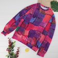 thumbnail image 4 of 2025 Hauts d'Été à Manches Longues Col Rond pour Femmes Imprimé Ample Chandail Chandail en Molleton Manches Longues pour Femmes Chemise Shapewear T-Shirt Manches Longues pour Femmes, 4 of 7
