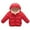 Red, variant on Dakiuu 1-6T Baby Boys Girls Winter Fleece Lined Jackets with Hooded Toddler Kids Cotton Thicken Warm Down Outerwear Coat Thermal Outer Clothing Blue 18-24 Months (90)