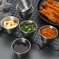 thumbnail image 2 of 6 recipientes para condimentos con tapa, para aderezo de ensalada y salsa., 2 of 6