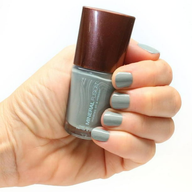 Mineral Fusion Mineral Fusion Nail Polish, Gravel Road, .33 Ounce