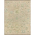 thumbnail image 3 of Hauteloom Amiry Wool Living Room, Bedroom Area Rug - Traditional - Dark Red, Olive, MediumGreen - 10' x 14', 3 of 3
