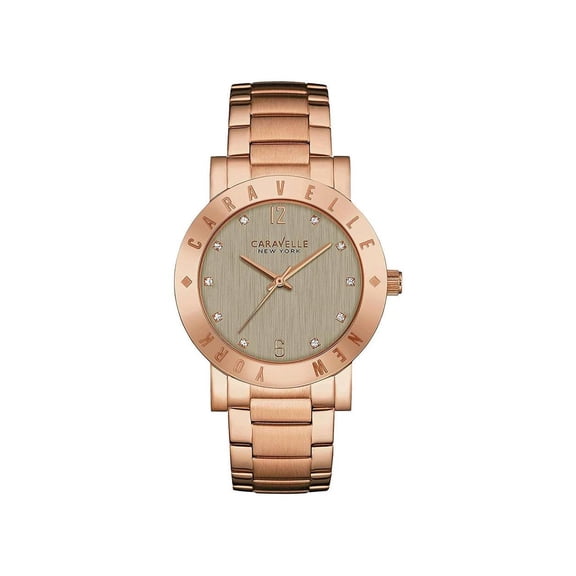 Caravelle by Bulova Women's 44L203 New York 36mm Quartz Watch