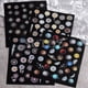 thumbnail image 3 of Calcomanías de manicura fluorescentes Dream Planet Fireworks adhesivos para uñas, 3 of 4