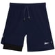 thumbnail image 1 of Shorts de básquet 2 en 1 para niño Reebok con short de compresión, 1 of 7