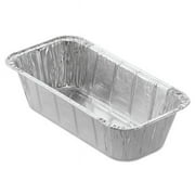 Handi-Foil HFA 31840 6.5 in. x 12.63 in. x 3.31 in. Aluminum Steam Table Pans (200/Carton)