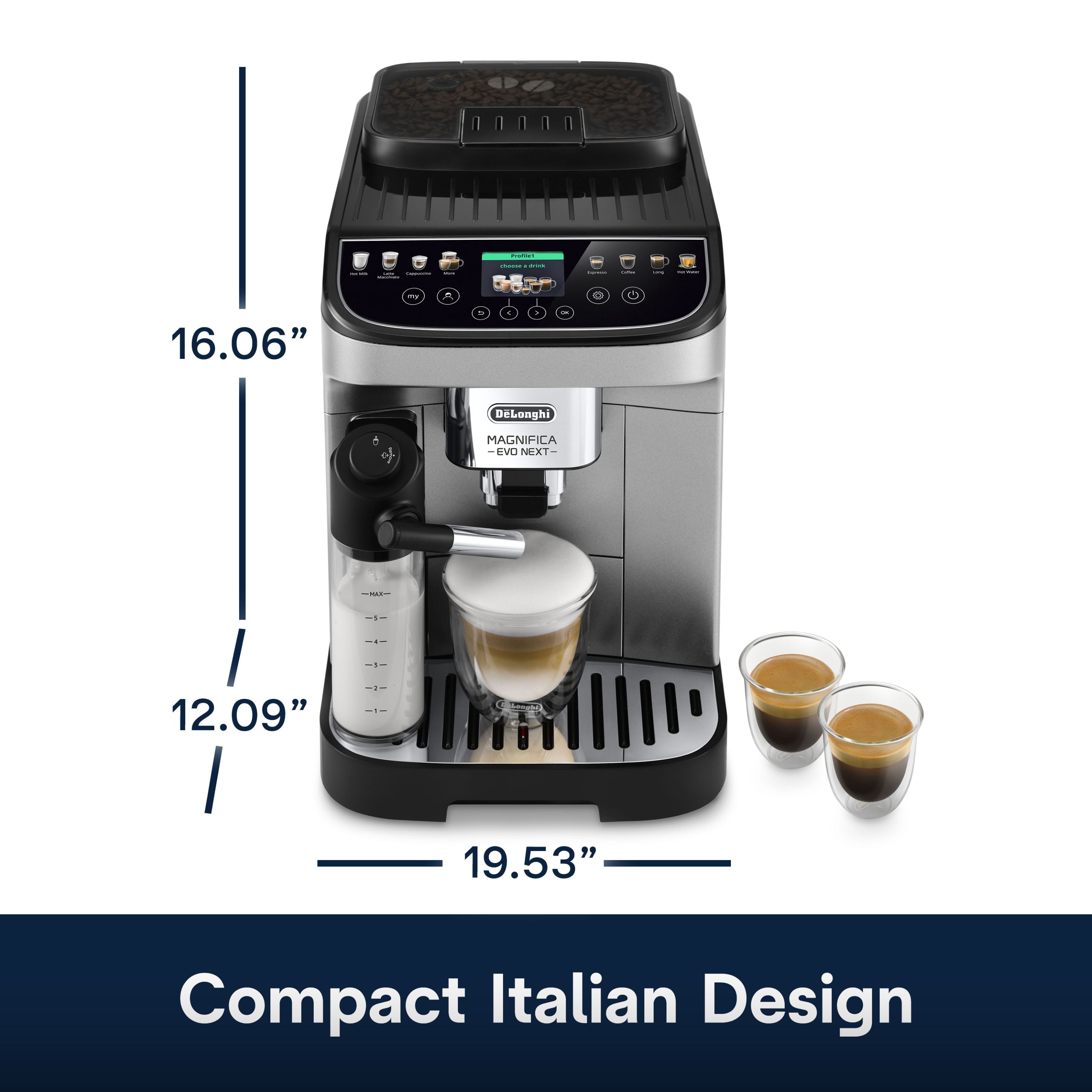 DeLonghi Magnifica EVO エスプレッソマシン Amazon.com: De'Longhi Magnifica Evo Automatic Espresso