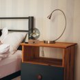 thumbnail image 3 of Bedroom Night Lamp Crystal Ball Bedside Light Universe Themed Decorative Table Light, 3 of 9