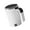 White, variant on Magnetic Stirring Cup Automatic Blending with LCD Mug For Fitness Nutrition Use