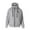 Gray, variant on Heated Jackets Unisex 32 Heating Zone Thermal Winter Outwear Plus Size Hooded Drawstring Front Zip Coat With Pockets (XL, Gray)