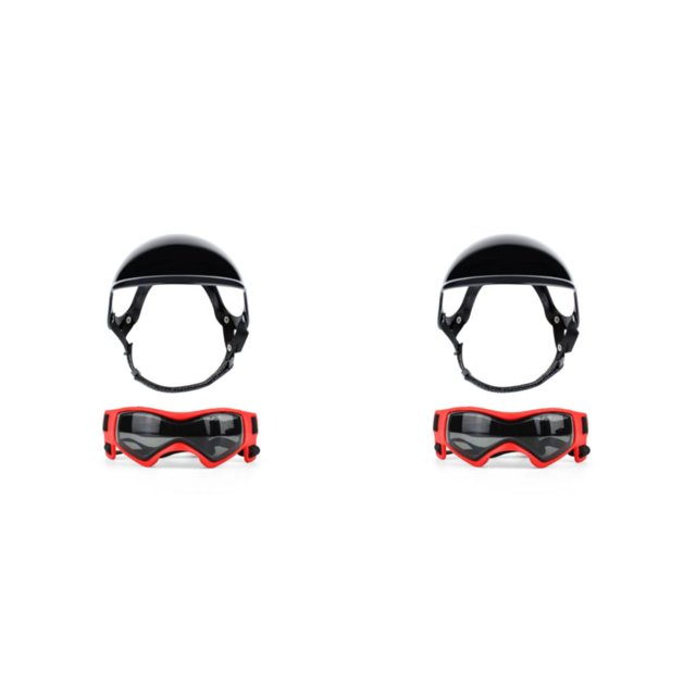 Billuyoard Dog Cat Goggles Pet Supplies Firmness Sunproof Exquisite Fashionable Long-lasting Gear Protective Shockproof Type23 NO23