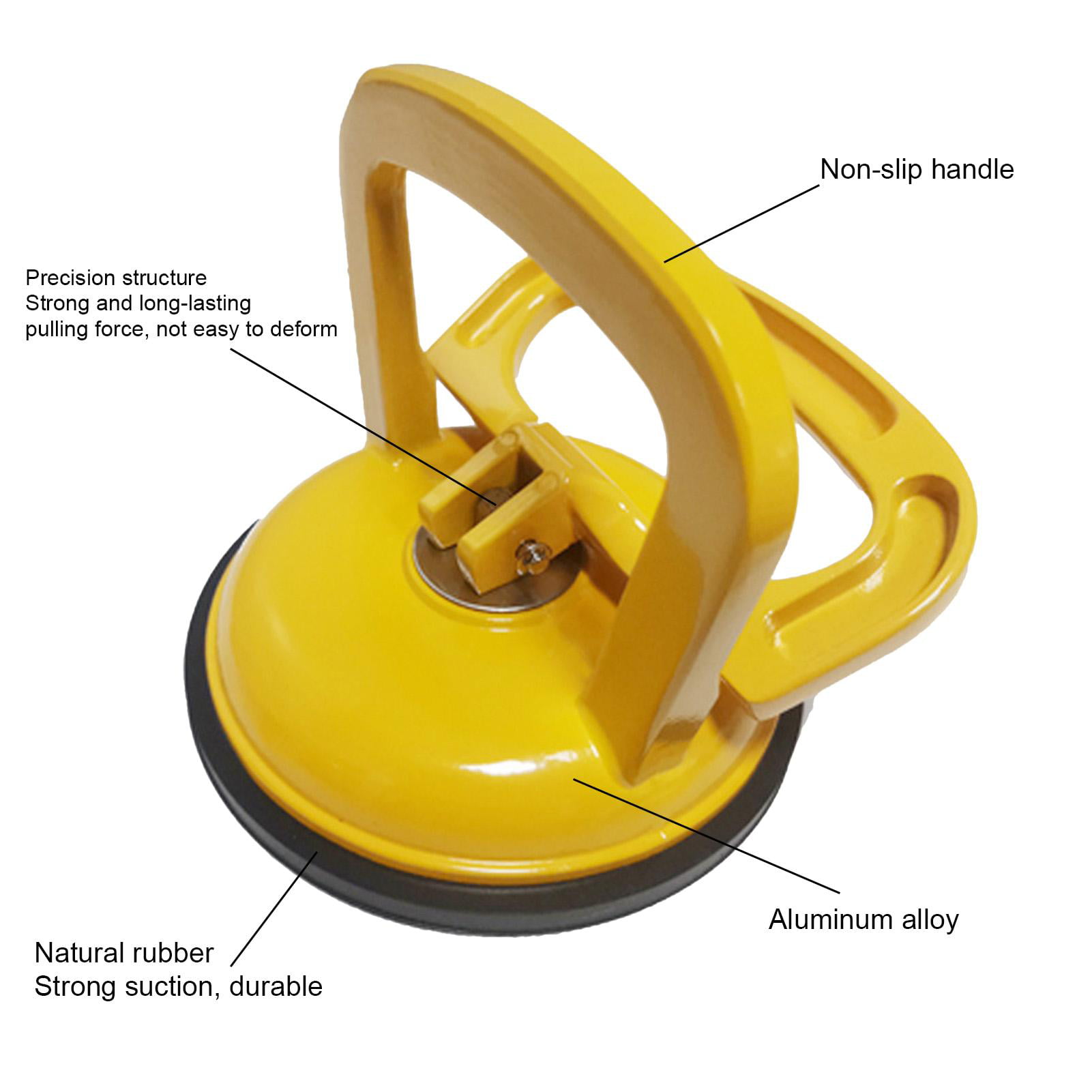 Vacuum Suction Glass Puller Easy Lifting Puller 4 Inch Suction Cup Dent Puller 