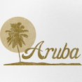 thumbnail image 2 of CafePress - Palm Tree Aruba - Adjustable Unisex Printed Trucker Hat with Mesh Back, 2 of 10