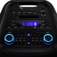 thumbnail image 5 of Bafle Vorago KSP-600 Bluetooth Inalámbrico 80W RMS USB Negro incluye Micrófono y Control Remoto, 5 of 5