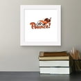 thumbnail image 5 of Gallery Pops Miraculous: Tales of Ladybug & Cat Noir - Rena Rouge Let's Pounce Wall Art, White Framed Version, 12" x 12", 5 of 5