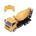 thumbnail image 5 of Simulation Remote Control Mixer Truck Toy With Music Light Flashing 8 Channels Automatic Demonstration Rotable Mixing Drum, 5 of 12