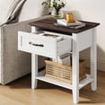 thumbnail image 2 of Bingirl 8-Piece Handcrafted MDF Nightstands: Functional Design, Durable Material, 2 of 7