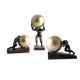 thumbnail image 2 of Figura de bola de empuje para gimnasia, adorno moderno y sencillo, creativo, para sala de estar, estudio, Tv, gabinete, decoración suave, 2 of 3