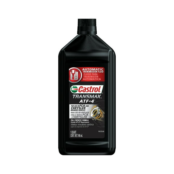 Castrol Transmax ATF  4 Automatic Transmission Fluid, 1 Quart