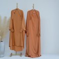 thumbnail image 3 of Turkey swing solid color robe parent-child dress LR484 + LR662, 3 of 6