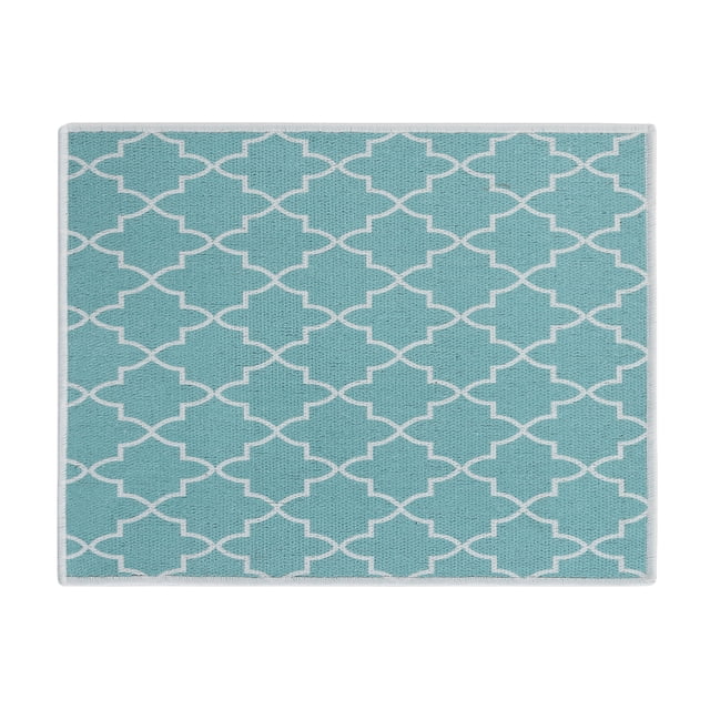 Sussexhome Large Mouse Pad for Desk - Cotton Mousepad for Desktop, Table, Office Desk Pad - Thin, Light, Portable Laptop Mat for Computer Mice - Machine Washable, Non-Slip, Foldable - 18" x 24"