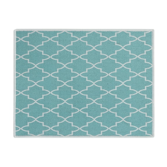 SussexHome 24 x 18 x 0.25 Inches Large Dish Drying Mat for Kitchen Counter - Super-Absorbent Washable Cotton Large Baby Bottle Dryer Pad - Highly Absorbent Ultra-Thin Dish Drying Pad