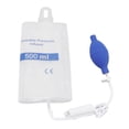 thumbnail image 2 of Bolsa de infusión a presión transparente de 500 ml: infusión rápida de sangre y líquidos para pacientes, 2 of 10