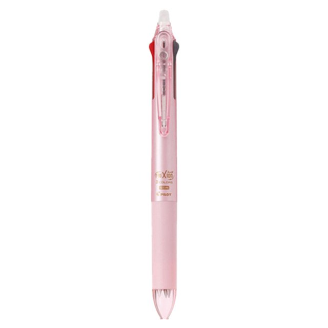 HLONK Tri Color Erasable Multi Functional Pen – 0.38mm Tip for Exams Sketching & Note Taking Smooth Friction Erasable ink 5ml