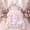 Floral D, variant on Erosebridal Girls Pink Flower Twin Bedding, Garden Floral Duvet Cover Set, Personalized Initial A, Pink Reversible, 1 Duvet Cover and 1 Pillowcase (No Comforter)