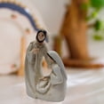 thumbnail image 4 of Christmas Jesuss Was Born Small Decor Items For Desktop Decoration Unique Decoration Statues And Sculptures Jesuss Decorations Holiday Resin Statue, 4 of 6