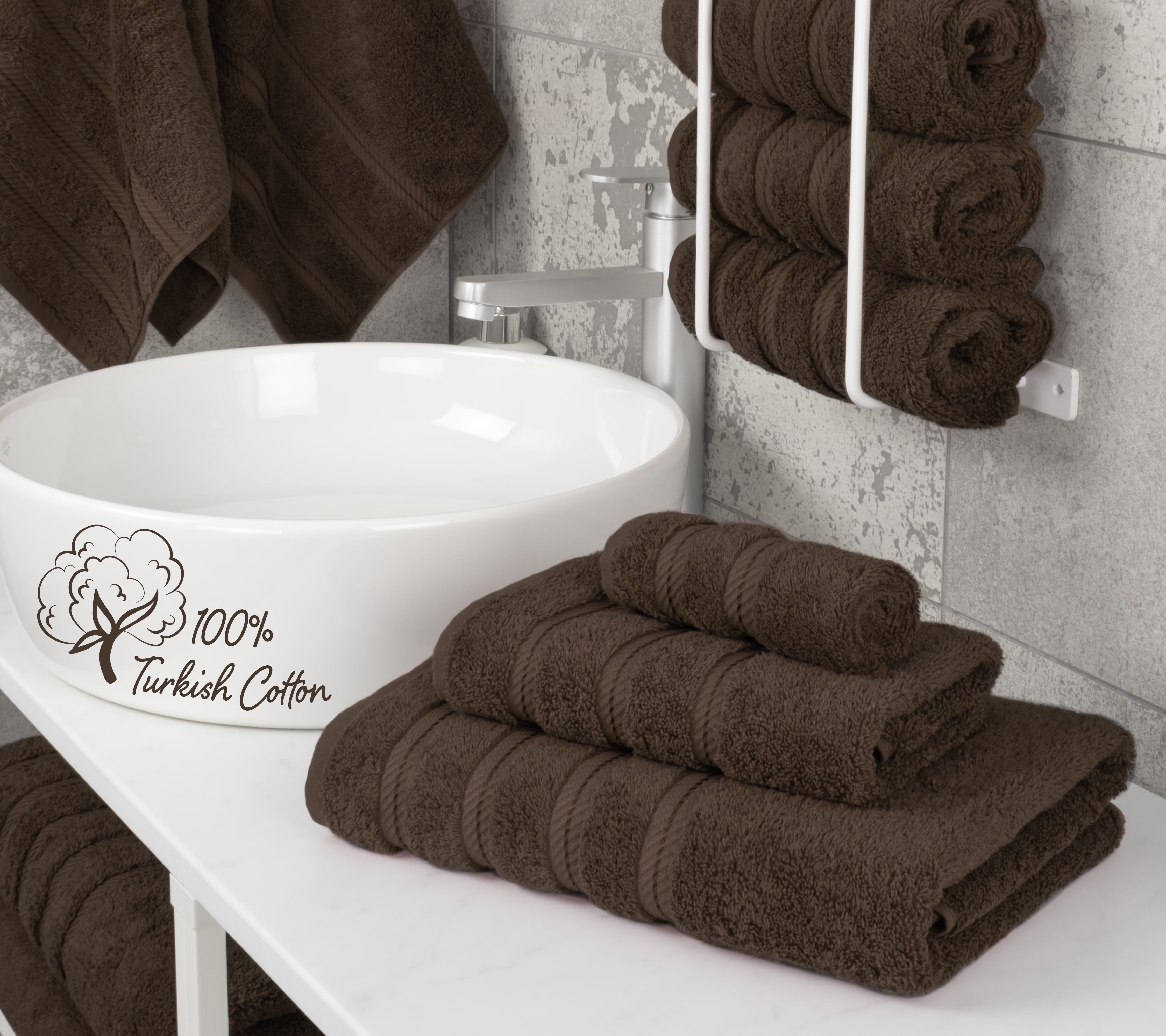 Turkish Cotton 40x80-inch Oversized Bath Sheets (set of 1) - Bed Bath &  Beyond - 19684434