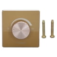 thumbnail image 2 of Wall Volume Control, 5 Position Constant Voltage Tuning Switch Volume Controller Knob Lossless 50W Simple Wiring Aluminum Alloy Frame  For Livingroom, 2 of 8