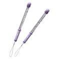 thumbnail image 3 of DYNWAVECA 2 Pieces Ropeless Battle Rope Adjustable Weight Practical Arm Exerciser Rope Purple, 3 of 10