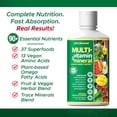 thumbnail image 2 of Life's Fortune Liquid Multivitamin With Minerals, 2 Pack 32 Fl Oz Each, Daily Multivitamin, Fast Absorbing Multiple Vitamins, Complete Multivitamin Formula, 2 of 9