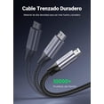 thumbnail image 4 of Cable USB 3.0 UGREEN Azul Transferencia Rápida Micro B 0.5 Metros, 4 of 7