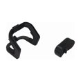 thumbnail image 1 of Front & Rear Bumper Protector for Neo2 Drone, ABS+TPU Shockproof Case with Buffer Sponge, Black/Orange, 1 of 8