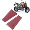 thumbnail image 3 of Motorcycle Lever Brake Clutch Cover Microfiber Leather Protective Brake Lever Suitable for, 3 of 7