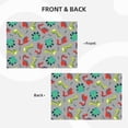thumbnail image 3 of Placemats Set Of 4 / 6, Cute Dinosaur Placemats For Dining Table Indoor/Outdoors Heat Resistant Washable Placemats 18" X 12", 3 of 8