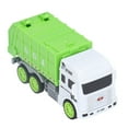 thumbnail image 3 of Garbage Truck Toys, Model Inertial Gliding Cultivate Environmental Education Plastic Inertial Sanitation Vehicle For Boys, 3 of 8