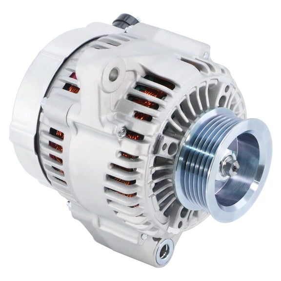 New Alternator for 98-02 Honda Accord & 98-99 Acura CL 2.3L L4 12V 80A CCW S6 Replaces 31100-PAA-A01, 101211-9990, 13767N