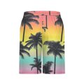 thumbnail image 3 of cllios Mens Swim Trunks 9 Inch Quick Dry Bathing Suits Swimwear with Pockets Summer Tropical Hawaiian Shorts Beach Shorts for Men Big and Tall, 3 of 4