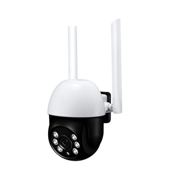 4MP TF Card Voice Intercom Humanoid Tracking Infrared Floodlight 5VUSB Powered PTZ Mini IP Camera