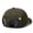 Black Green, variant on Everyday Baseball Cap With Attached Goggle Detail, Curved Brim Headwear for Travel Days and Outdoor Activities