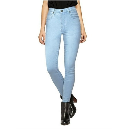 Stretch High Waist Women Slim Skinny Jeans Long