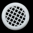 thumbnail image 3 of Uxcell 31mm Dia Shoes Furniture Plastic Square Mesh Hole Air Vent Louver Cover White 30Pcs, 3 of 3