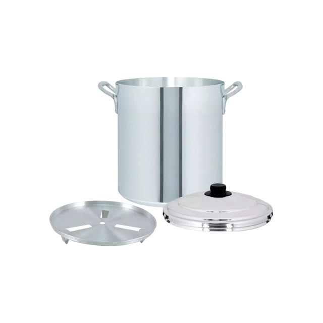 Vaporera Olla PRODOM 10 LT Aluminio