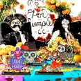 thumbnail image 5 of 4PCS Day of The Dead Table Decorations,Wooden Mexican Dia De Los Muertos Altar Centerpiece with Sugar Skull Dancing Ghost Skeleton Couple Skeleton Cat Altar for Day of The Dead Alter Decor, 5 of 7
